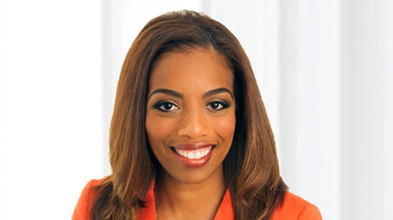 Alisha Laventure, an anchor at Dallas TV station WFAA, is...