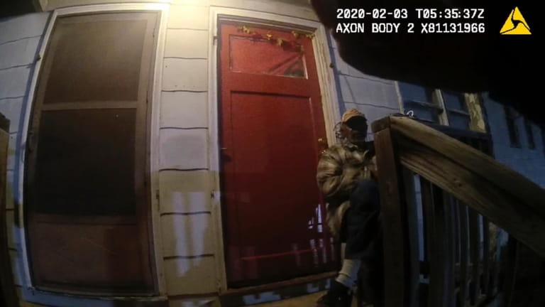 In this image from Birmingham Police Department body-camera video, Carl...