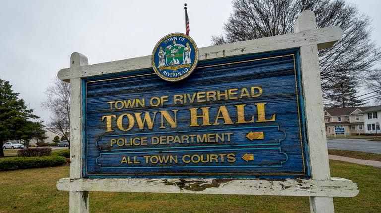 Riverhead Town Hall in Riverhead on Thursday, Feb. 6, 2020.