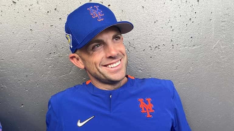 Former Mets player David Wright.