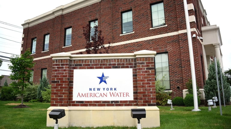 New York American Water in Merrick. 