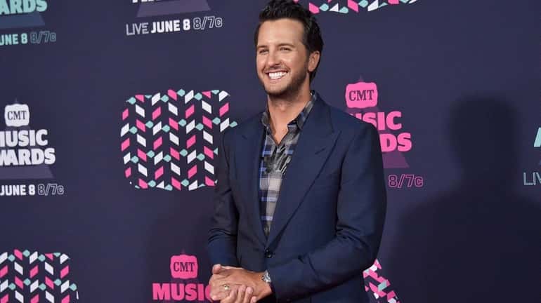 Country star Luke Bryan is "excited" to perform "The Star-Spangled...