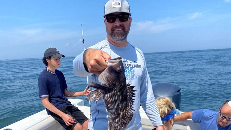 Port of Call Charters offers half and full-day fishing trips...