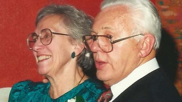 William Bauer, 97, and Ruth Bauer, 92, longtime New Hyde...