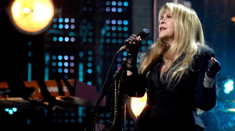 Stevie Nicks performed "Edge of Seventeen" at the 2019 Rock...
