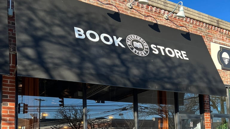 The Neverending Story bookstore on Main Street in Babylon opened...