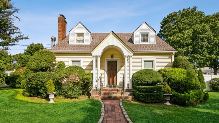 Priced at $509,999, this Cape on Elwood Road is on...