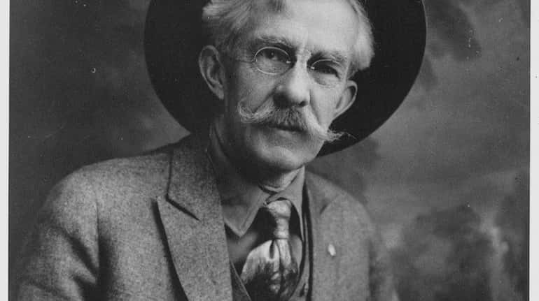 Portrait of Hal B. Fullerton, circa 1906. Some 70 of...