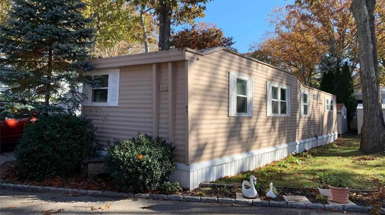 This Wading River home is on the market for $39,500.