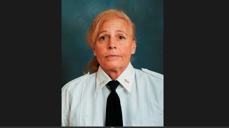 Lt. Alison Russo of Huntington was stabbed to death Thursday...