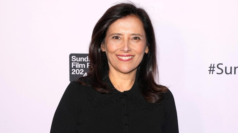 Joana Vicente attends the 2024 Sundance Film Festival's Opening Night...