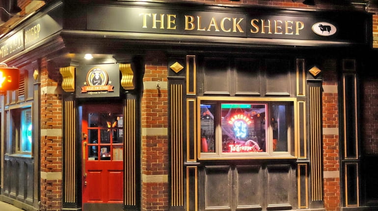 The Black Sheep Ale House in Mineola.