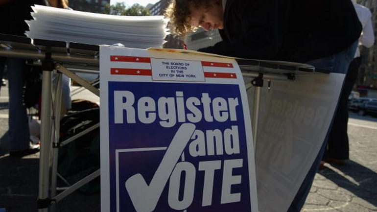 Oct. 14 is the last day new voters can register to cast...