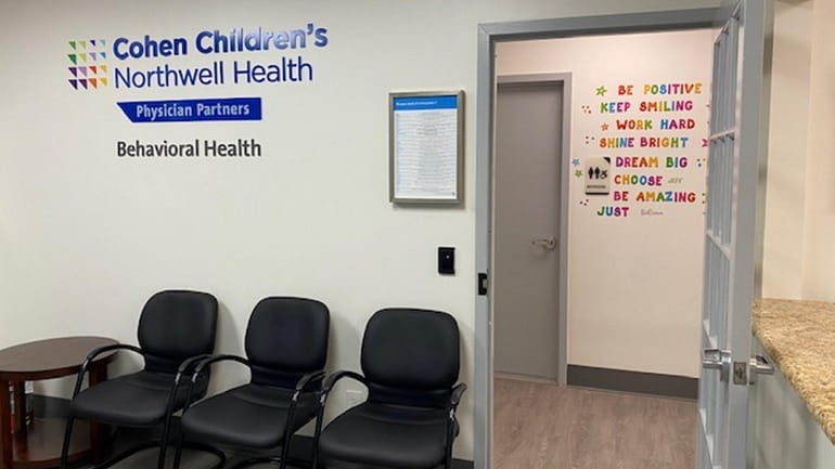 Northwell Health has opened a pediatric mental health clinic in...