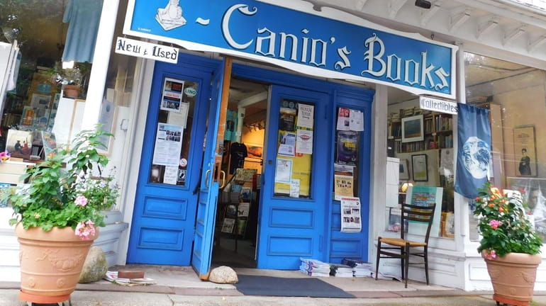 Canio's Books, in business since 1980, is the anchor of Sag...