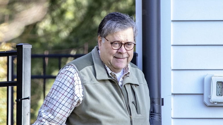 Attorney General William Barr on Sunday, the day he released...
