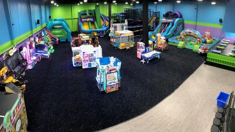 The Xplore Family Fun Center in Port Jefferson Station 
