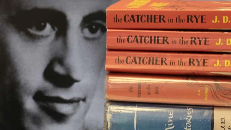 The author of "The Catcher in the Rye" is the...