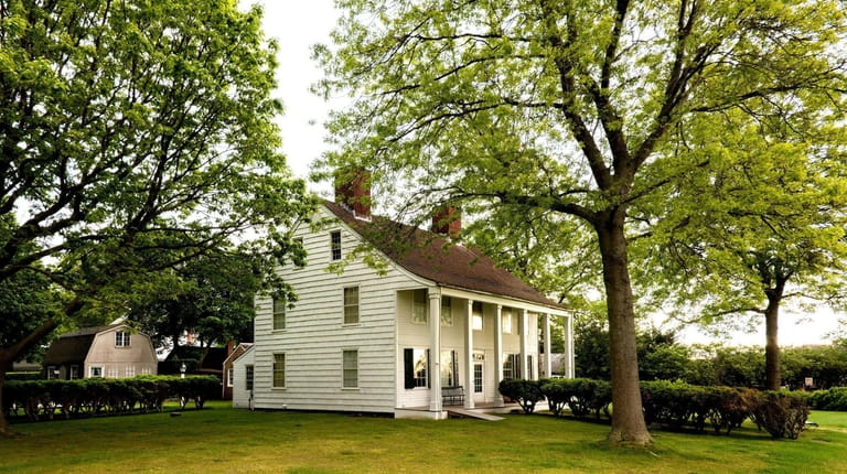 Webb House is one of the Oysterponds Historical Society buildings...