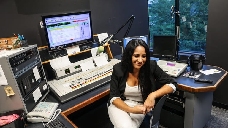 Ana Maria Caraballo, the program director and on-air voice of...