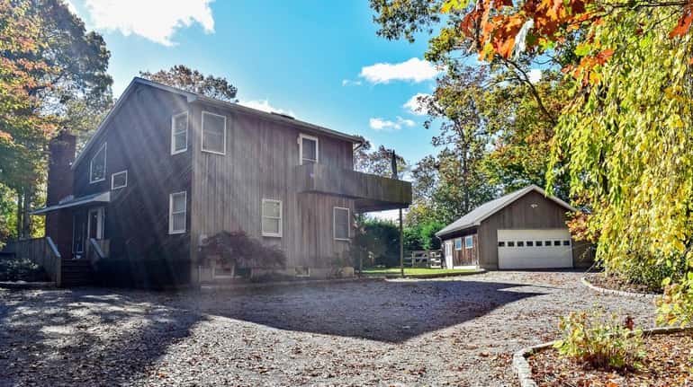 The home sits on a 1.1 acre lot, and comes...