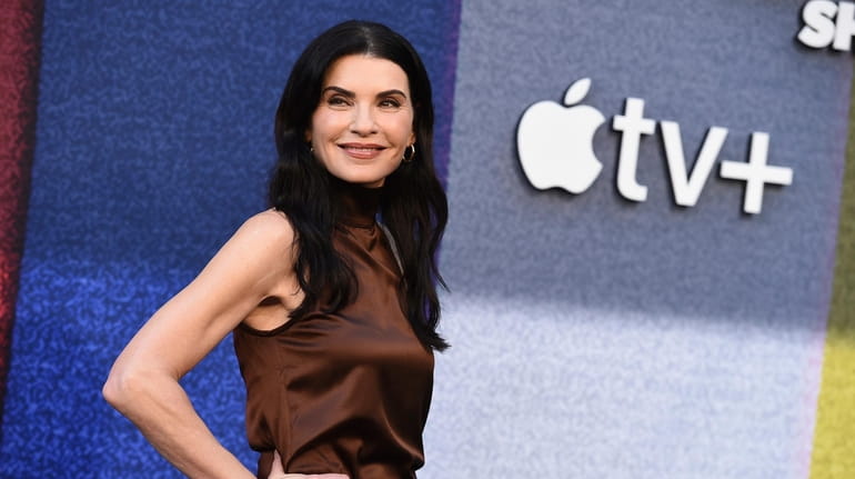 Actor Julianna Margulies hosts two specials this week featuring interviews with...