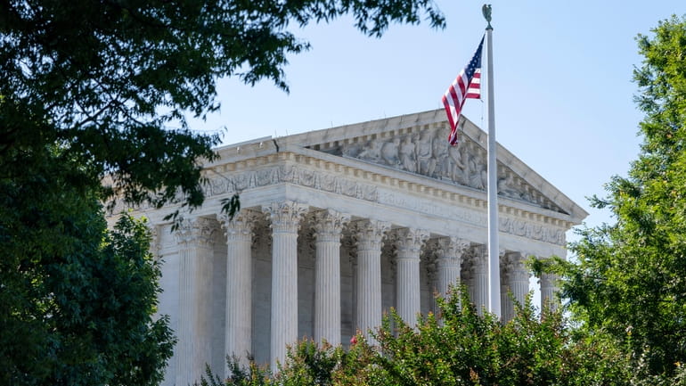The Supreme Court in Washington. 