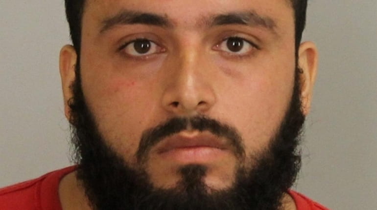 Ahmad Khan Rahami, 28, has been charged with shooting two...