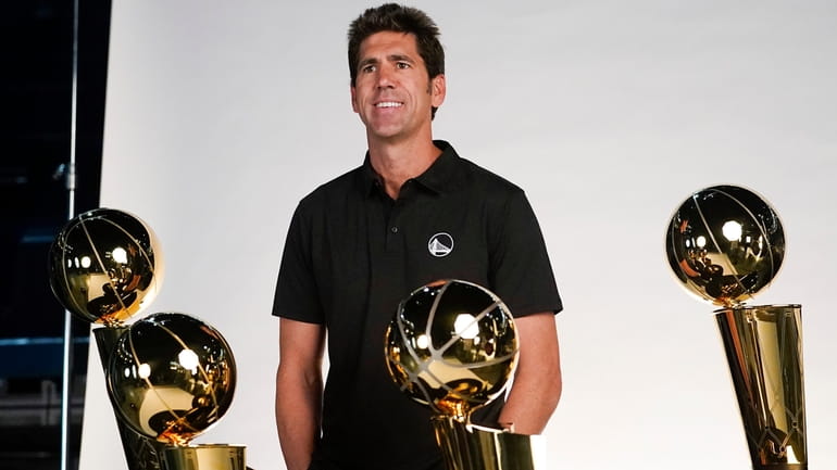 Bob Myers is departing as Golden State's president and general manager...