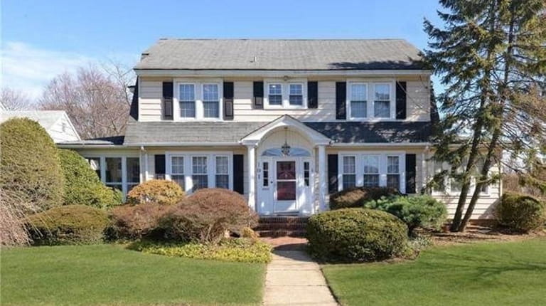 This trade-up house, a Colonial in Rockville Centre, is on...