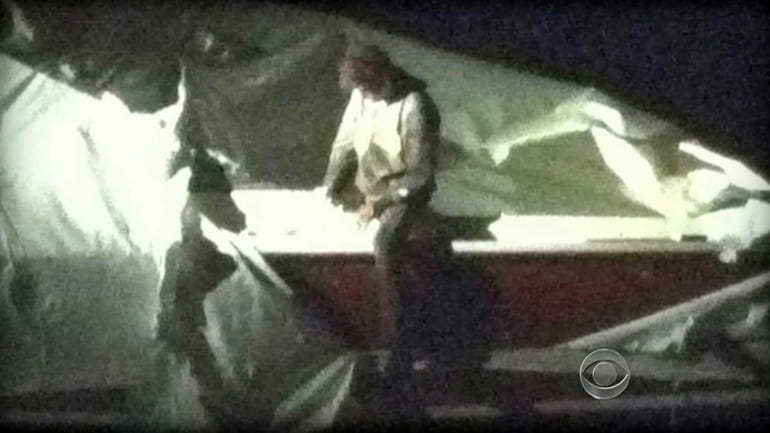 This image obtained courtesy of CBS News shows Dzhokhar Tsarnaev...