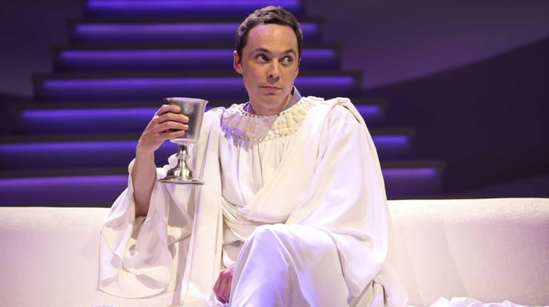 Jim Parsons in "An Act of God."