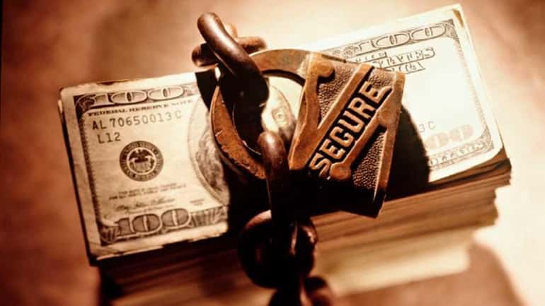 Currency, Security, Wealth, Finance, Insurance, Lock, Retirement, Pension, 401k, Savings,...