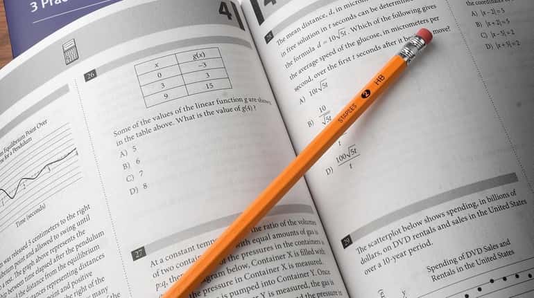 The College Board said the electronic version of the SAT would...