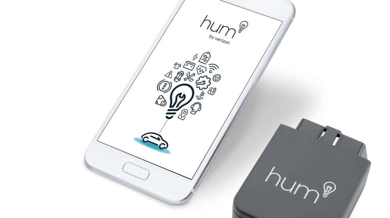 Hum+ by Verizon allows the owner of a car using...