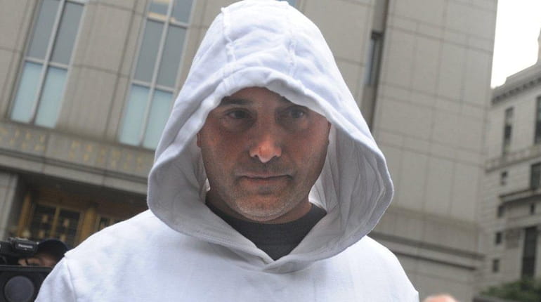 WFAN's Craig Carton leaves federal court after being charged with...