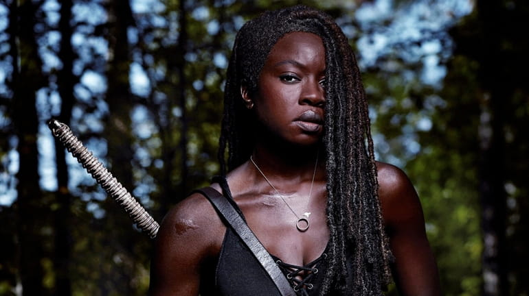 Danai Gurira as Michonne in "The Walking Dead." 