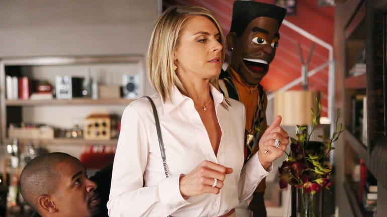 A scene from "Happy Endings," which returns for its second...