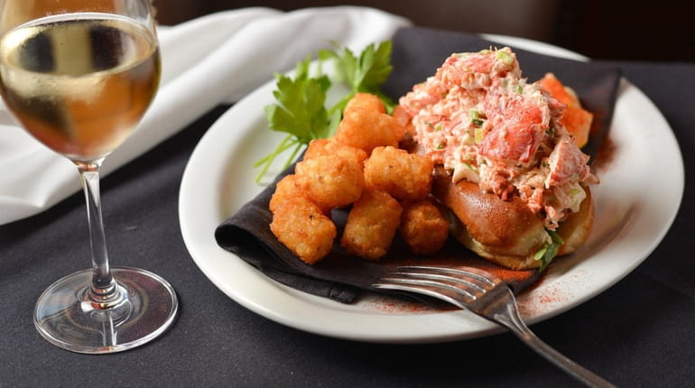 The Maroni lobster roll is a highlight from the restaurant's...
