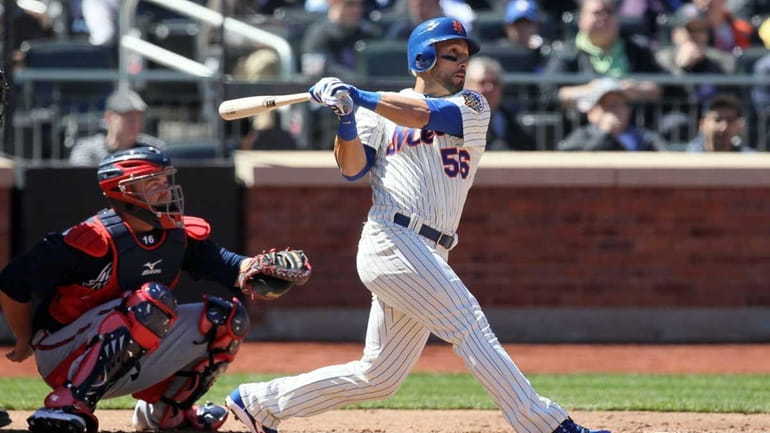 Andres Torres of the New York Mets bats against the...