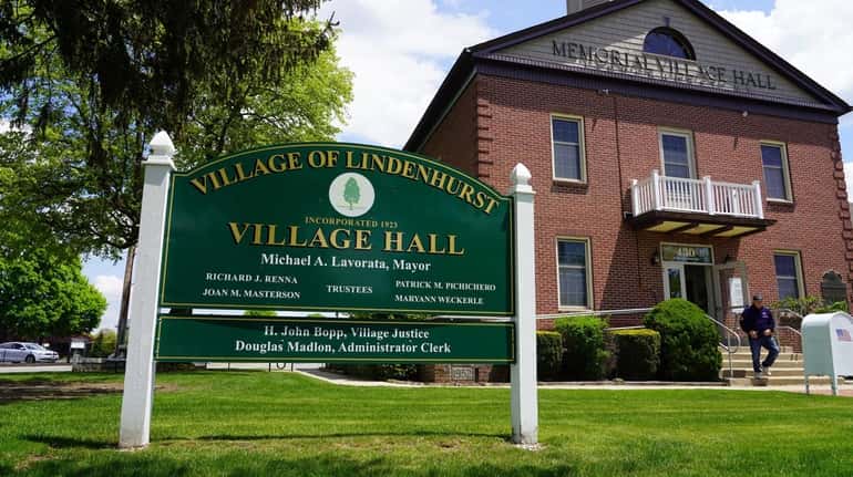 Lindenhurst Village Hall at 430 S. Wellwood Ave.