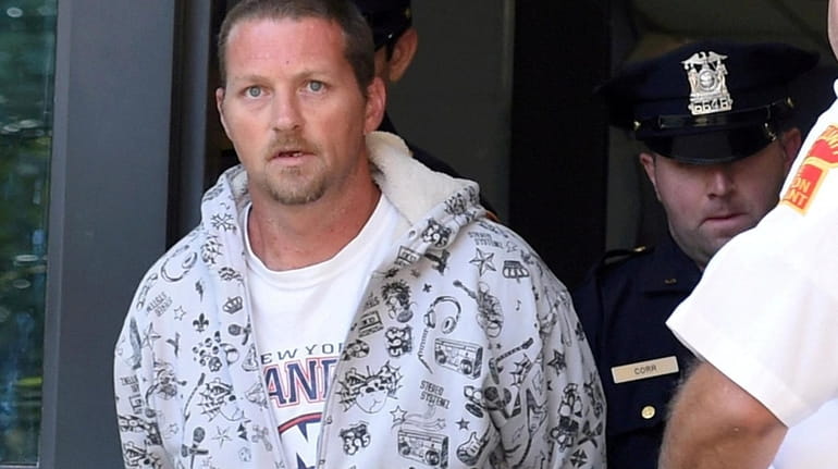 Steven Strub, 39, of Islip Terrace, faces life in prison...