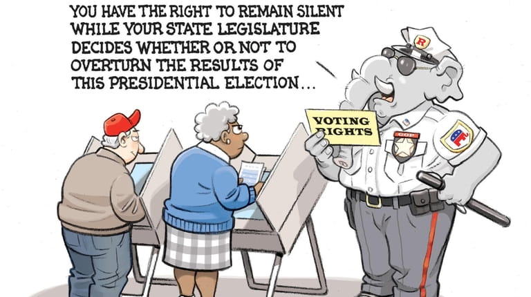 Red State Voting Rights by R.J. Matson, CQ Roll Call