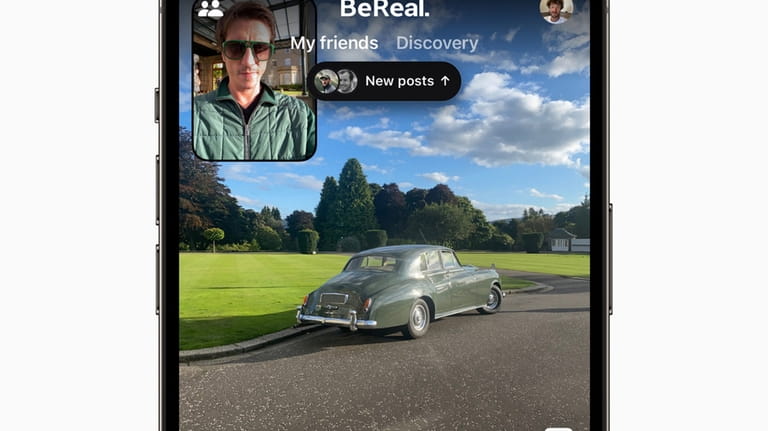 Apple has named BeReal, which prompts users to share a real-life...