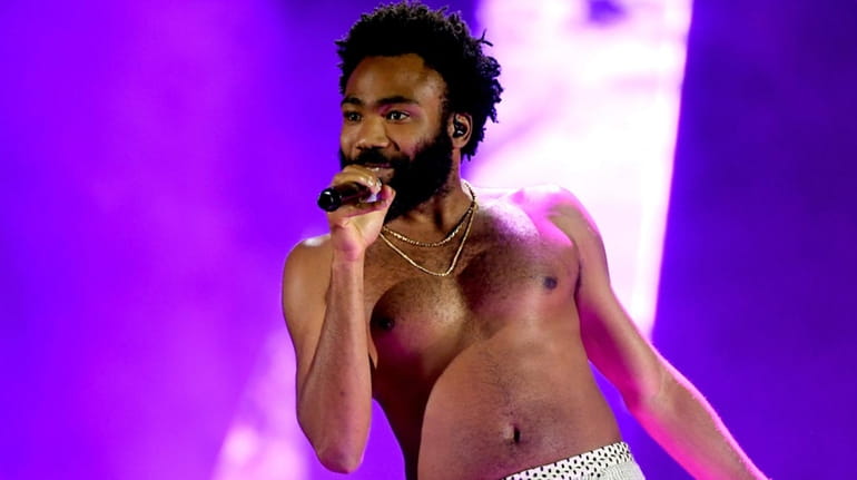 Childish Gambino performs onstage during the 2018 iHeartRadio Music Festival...