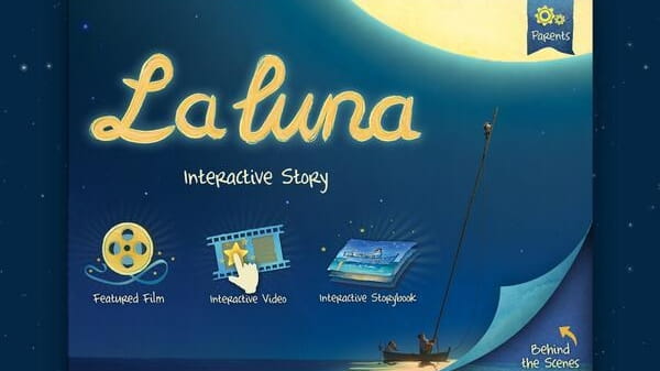 “La Luna: The Story Project” is Disney's latest app for...