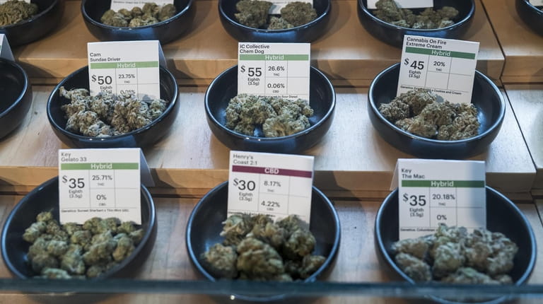 Legal retail sales of recreational marijuana are expected to begin...