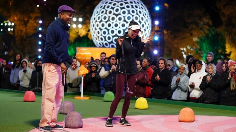ABC's "Holey Moley" offers mini-golf like you've never seen it...