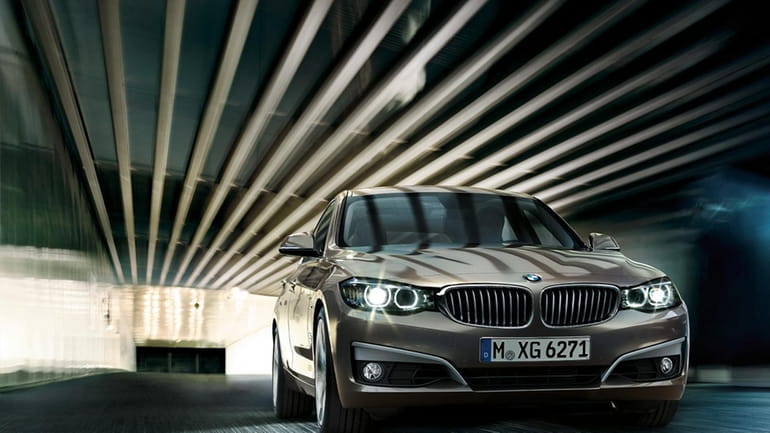 The 2014 BMW 3-Series Gran Turismo is pictured.