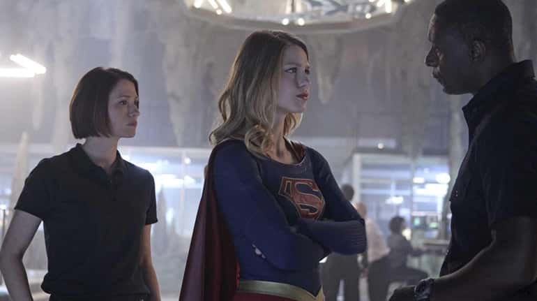 "Supergirl" stars Melissa Benoist as Kara Zor-El, Superman's cousin who...